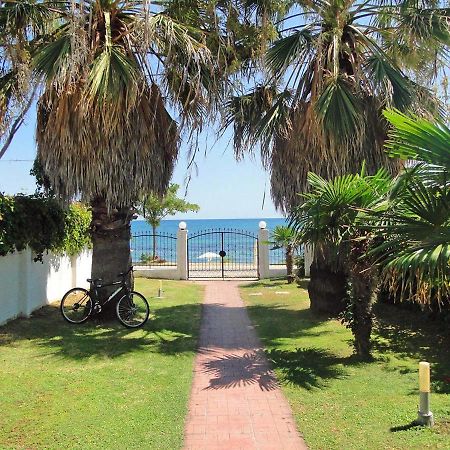Avdira Seaside House Vila Exterior foto