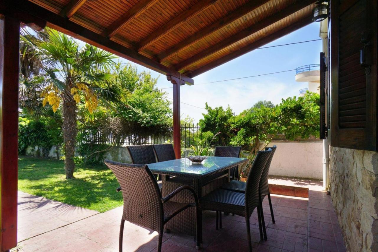 Avdira Seaside House Vila Exterior foto