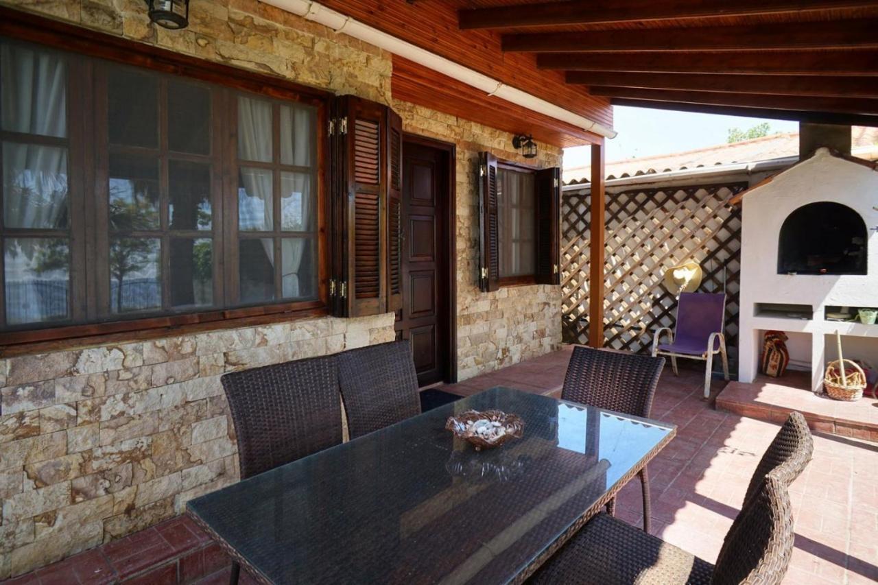 Avdira Seaside House Vila Exterior foto