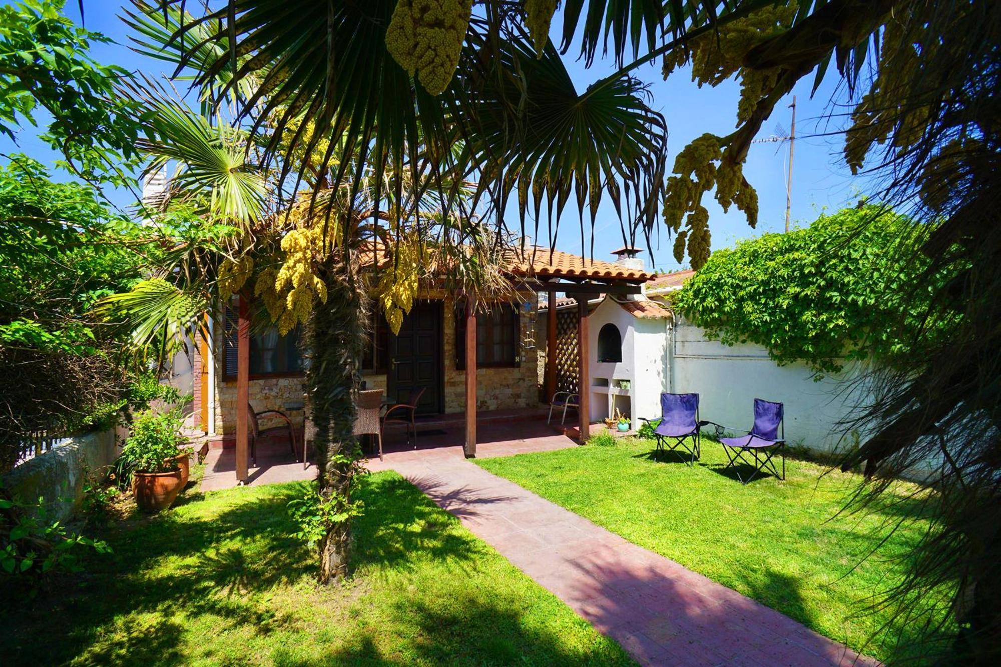 Avdira Seaside House Vila Exterior foto