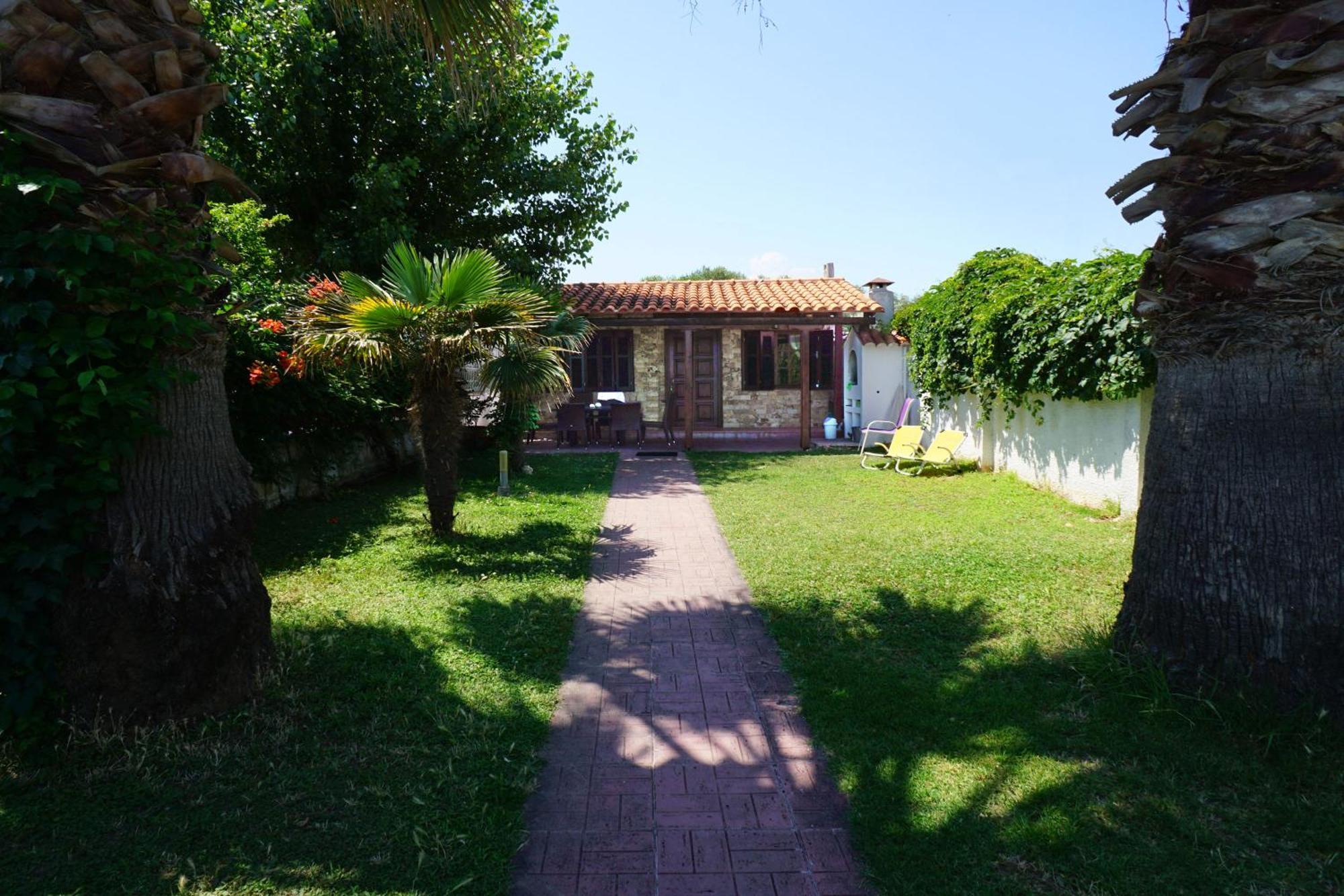 Avdira Seaside House Vila Exterior foto