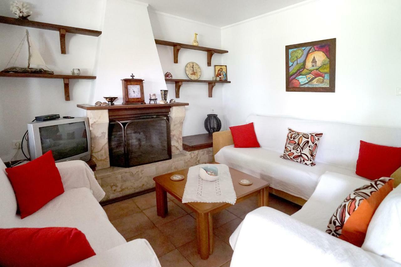 Avdira Seaside House Vila Exterior foto