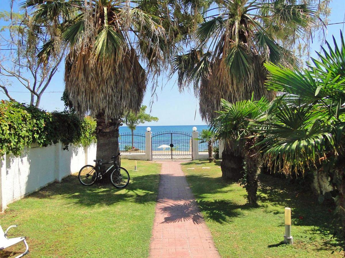 Avdira Seaside House Vila Exterior foto